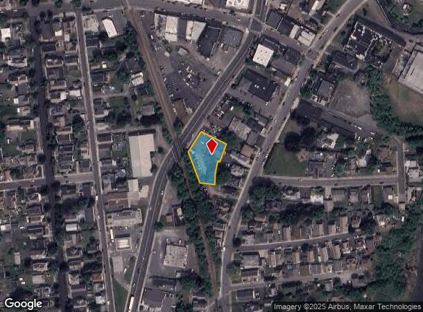 18 S Central Ave, Mechanicville, NY Parcel Map