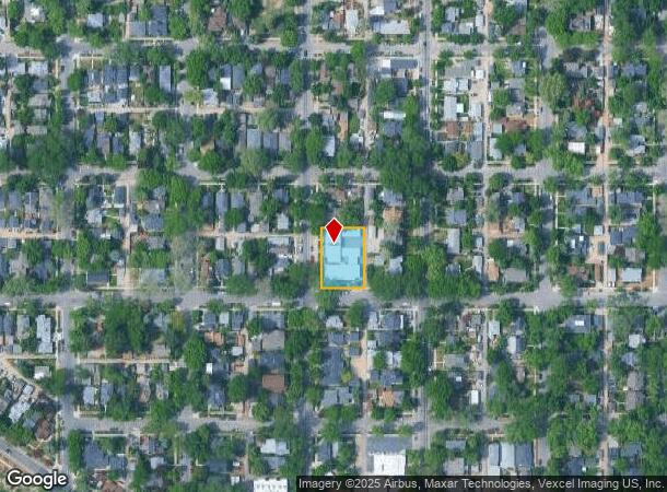 1204 N 9Th St, Boise, ID Parcel Map