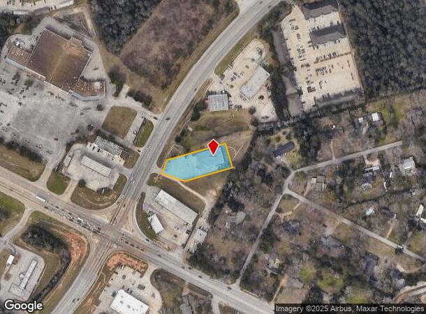 2495 S Loop 336 W, Conroe, TX Parcel Map