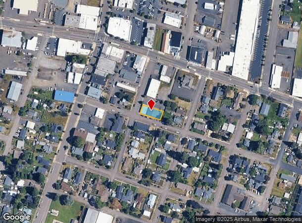 123 Engle Ave, Molalla, OR Parcel Map