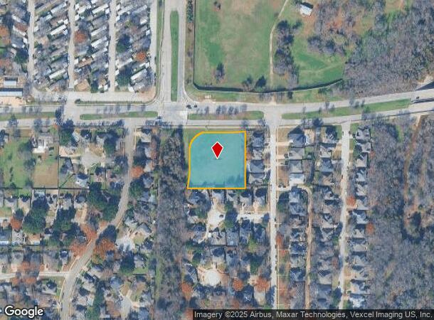  2400 W Sublett Rd, Arlington, TX Parcel Map