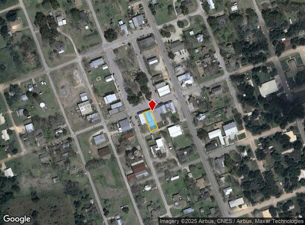  529 3Rd St, Lexington, TX Parcel Map
