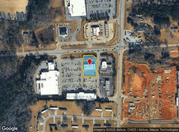 7273 Nc Highway 42 Pkwy, Raleigh, NC Parcel Map