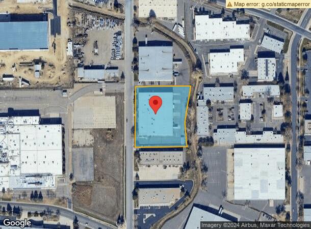  620 Compton St, Broomfield, CO Parcel Map