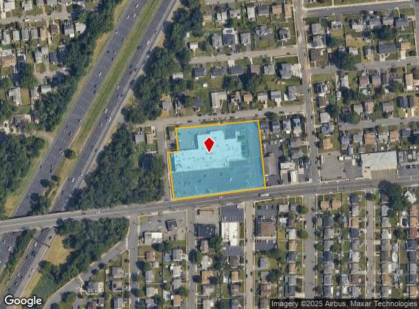  302 Inman Ave, Woodbridge, NJ Parcel Map