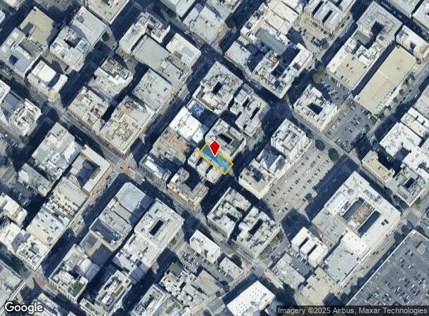 633 S Spring St, Los Angeles, CA Parcel Map