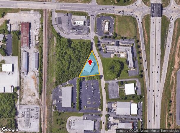  211 N Ingram Mill Rd, Springfield, MO Parcel Map