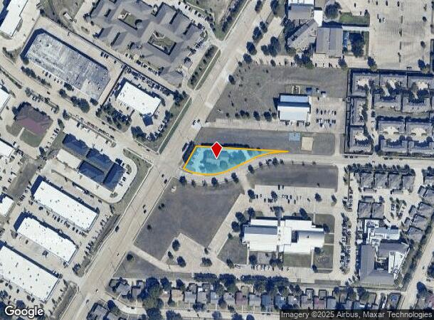  507 Prestige Cir, Allen, TX Parcel Map
