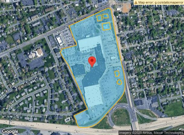  32 S 32Nd St, Camp Hill, PA Parcel Map