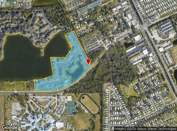 1270 Reed Canal Rd, Port Orange, FL Parcel Map