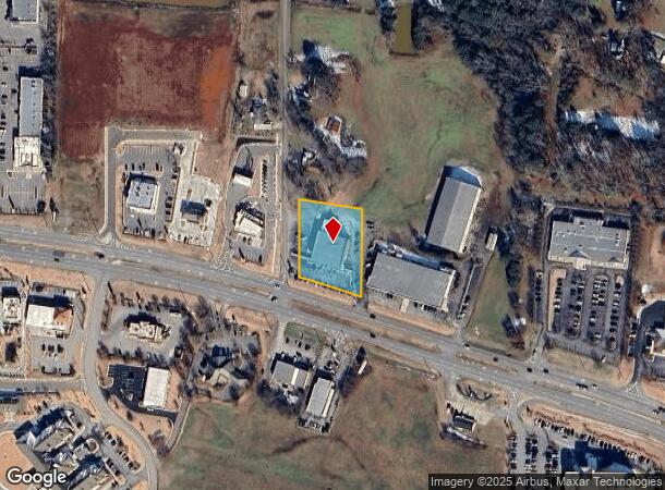  22281 Us Highway 72, Athens, AL Parcel Map