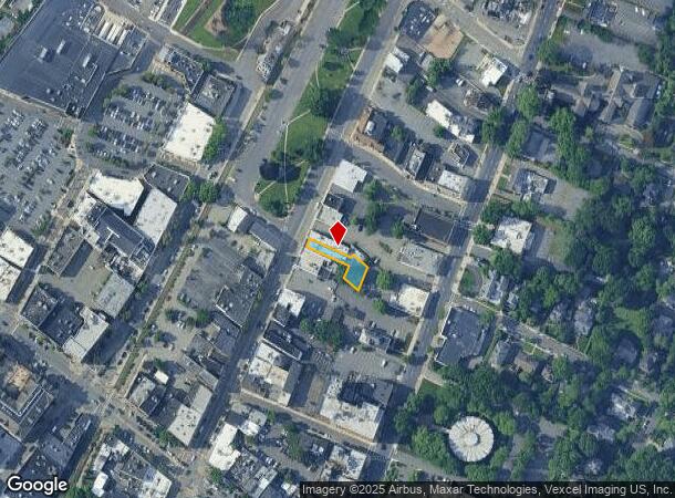 49 N Dean St, Englewood, NJ Parcel Map