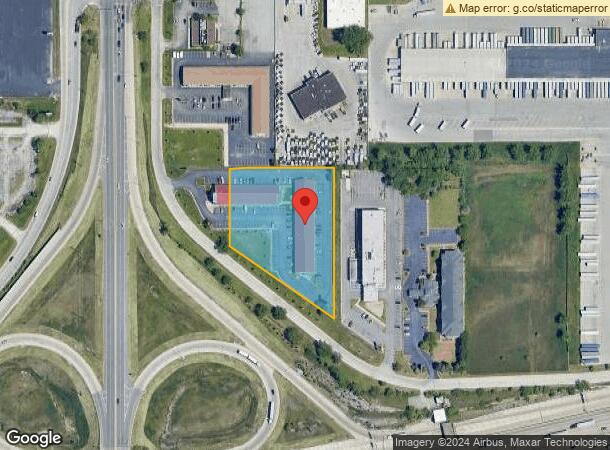  17301 Halsted St, South Holland, IL Parcel Map