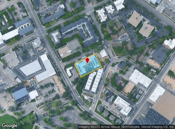 514 S 12Th St, Boise, ID Parcel Map