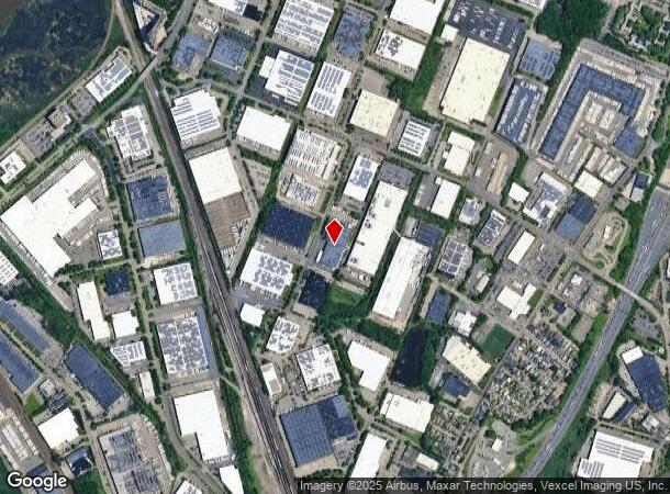  100 Enterprise Ave S, Secaucus, NJ Parcel Map
