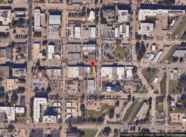 602 Main St, Garland, TX Parcel Map