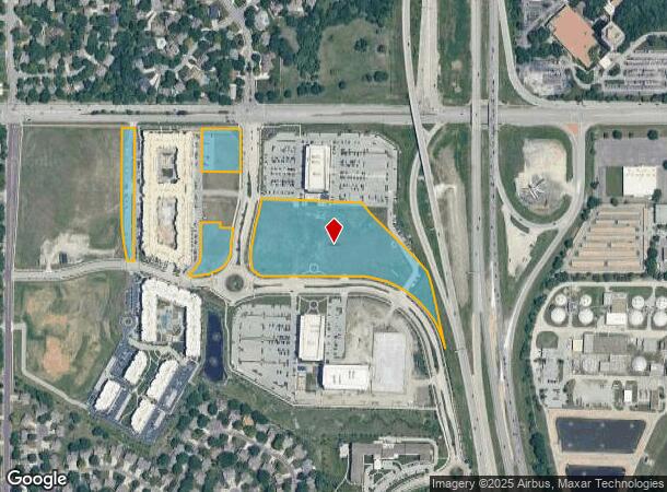  10300 Ns Nt Pkwy, Overland Park, KS Parcel Map