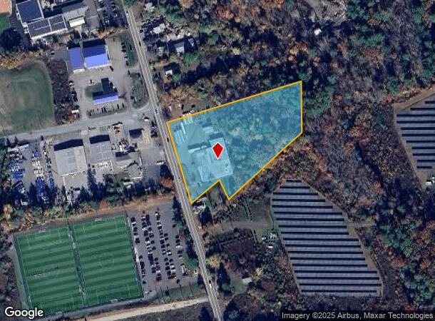  30A Cape Rd, Mendon, MA Parcel Map