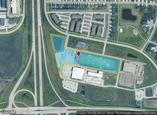 3400 James Way S, Fargo, ND Parcel Map