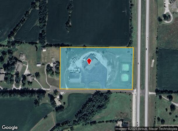 13944 Mitchell Ct, Basehor, KS Parcel Map