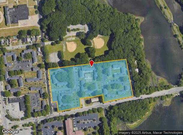 596A Bullocks Point Ave, Riverside, RI Parcel Map