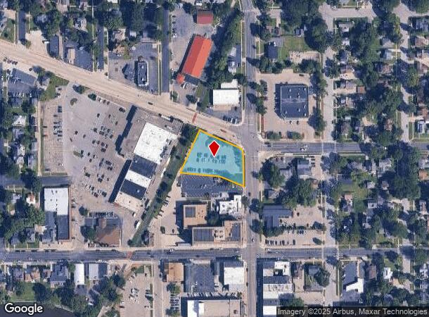 245 N Main St, Fort Atkinson, WI Parcel Map