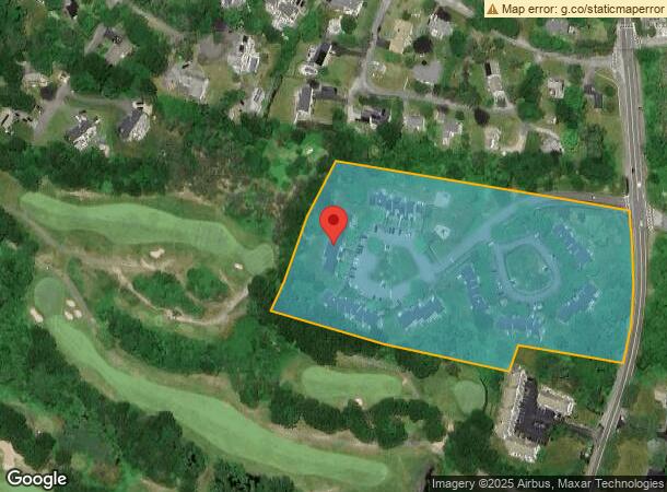  152 Kent St, Scituate, MA Parcel Map