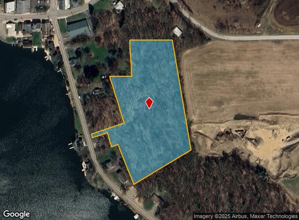  Rt 426, Findley Lake, NY Parcel Map