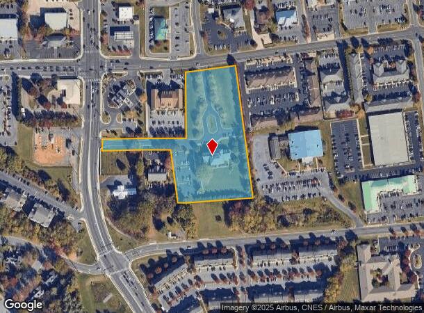 410 Neff Ave, Harrisonburg, VA Parcel Map