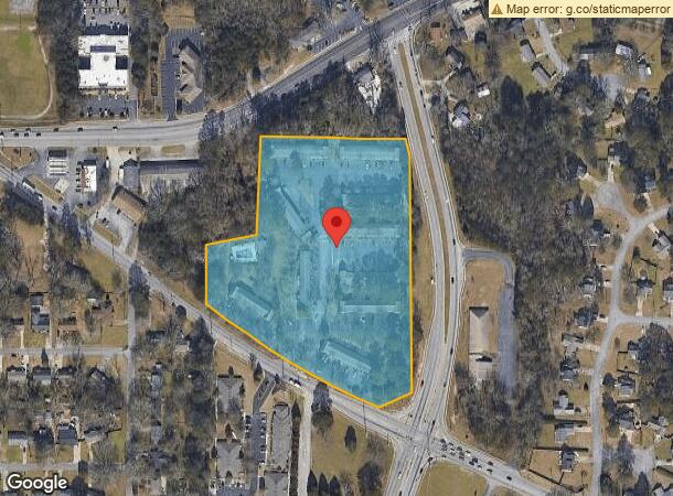  417 Valley Hill Rd Sw, Riverdale, GA Parcel Map