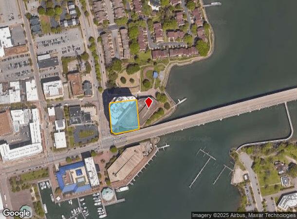 2 Eaton St, Hampton, VA Parcel Map