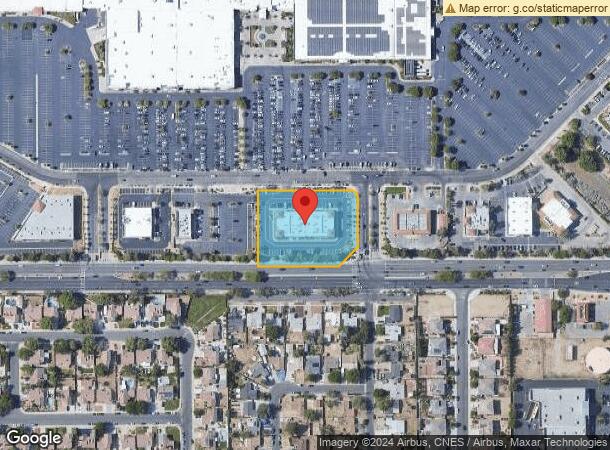  1201 W Rancho Vista Blvd, Palmdale, CA Parcel Map