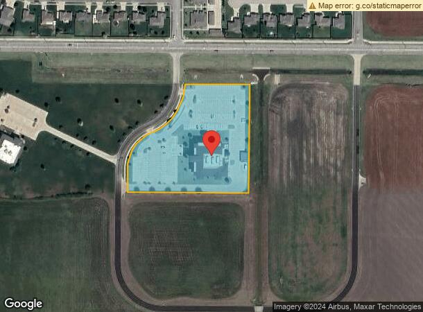  3025 Cortland Cir, Salina, KS Parcel Map