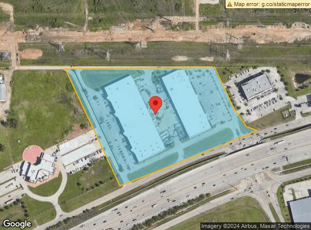  7330 N Sam Houston Pkwy W, Houston, TX Parcel Map