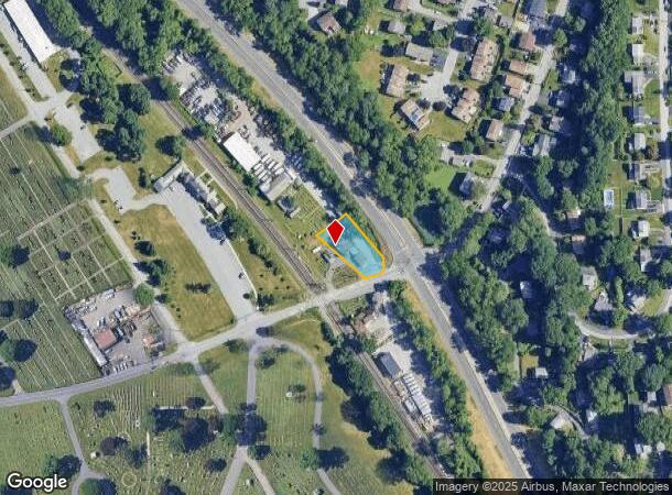 233 Lakeview Ave, Valhalla, NY Parcel Map