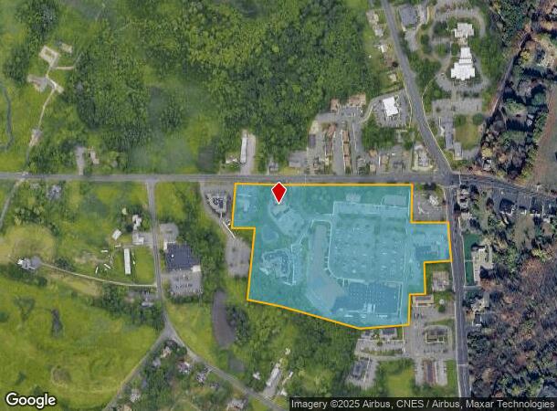 1695 Ellington Rd, South Windsor, CT Parcel Map