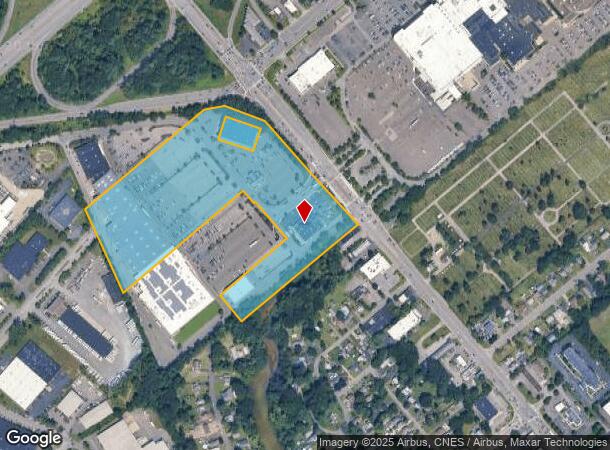  1440 Central Ave, Albany, NY Parcel Map