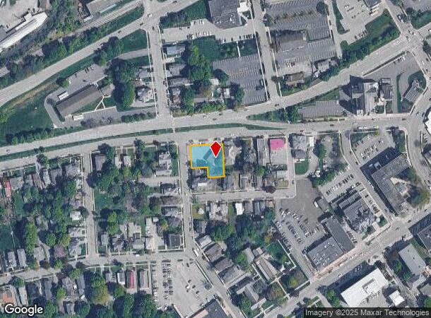  56 Clark St, Auburn, NY Parcel Map