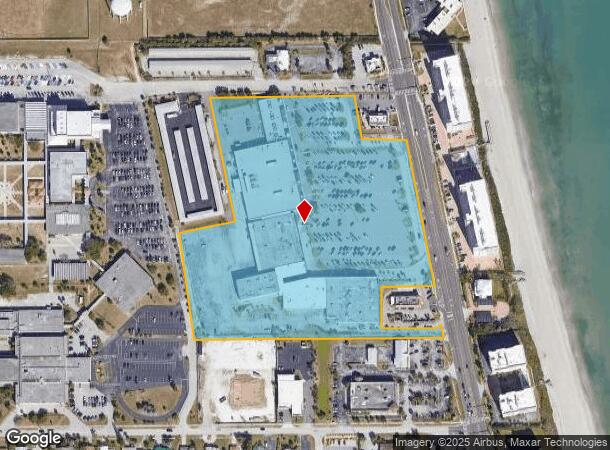  1024 Highway A1a, Satellite Beach, FL Parcel Map