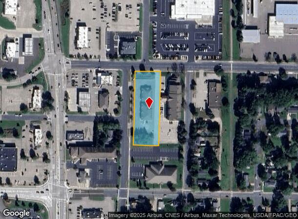 1700 Stout St, Menomonie, WI Parcel Map