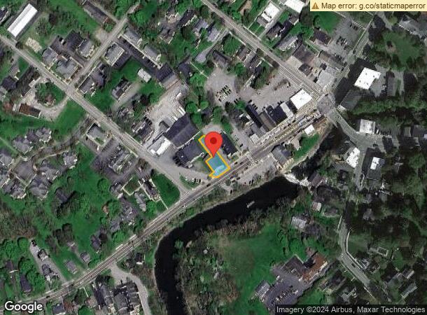  41 W Main St, Honeoye Falls, NY Parcel Map