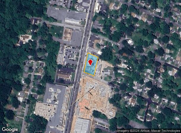  9205 Baltimore Ave, College Park, MD Parcel Map