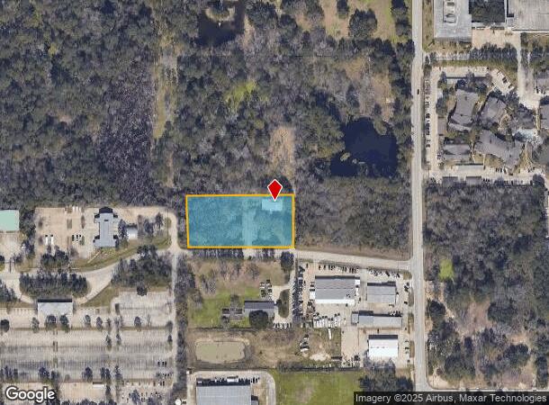  610 Westridge Rd, Spring, TX Parcel Map