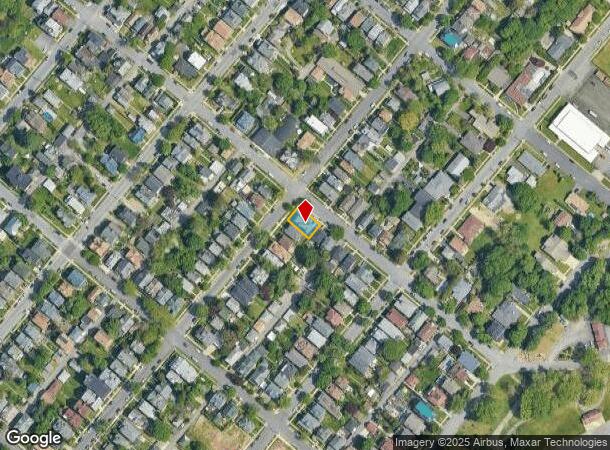  540 Wheeler Ave, Scranton, PA Parcel Map