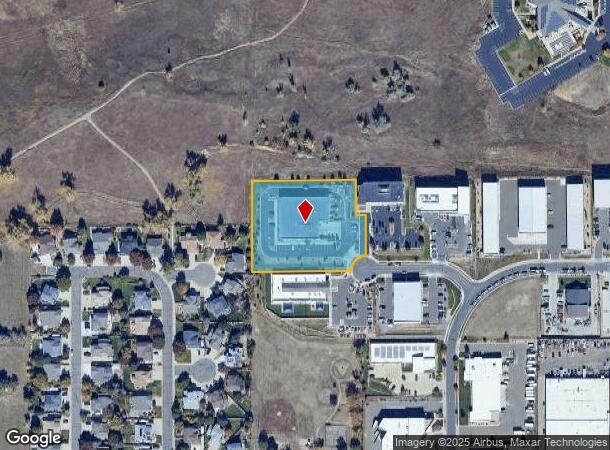 12725 W 54Th Dr, Arvada, CO Parcel Map