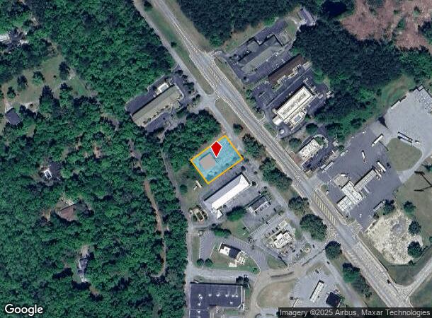 12974 Ga Highway 251, Darien, GA Parcel Map