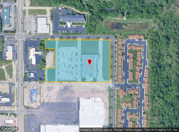  3341 Sheridan Rd, Zion, IL Parcel Map