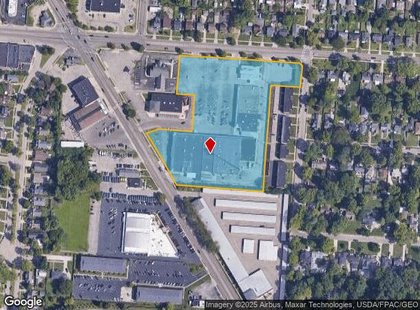  1054 Patterson Rd, Dayton, OH Parcel Map