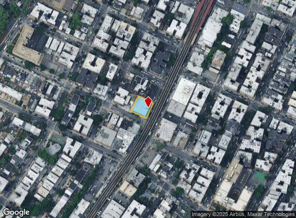 2181 Jerome Ave, Bronx, NY Parcel Map