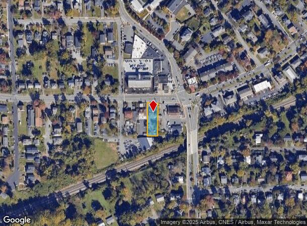  2206 Fontaine Ave, Charlottesville, VA Parcel Map